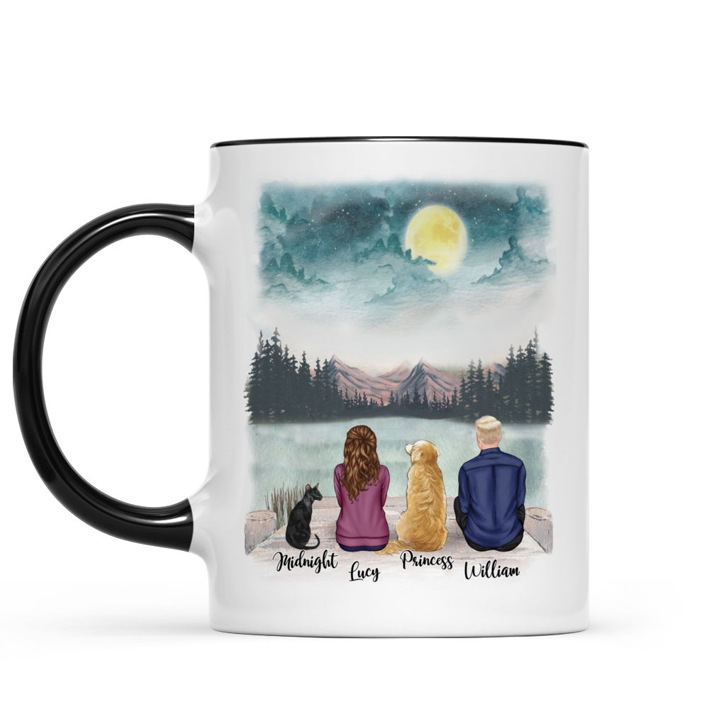 Every Beauty Needs A Beast Romantic Matching Coffee Mugs - Perfect Anniversary and Valentines Day Gift for Couples