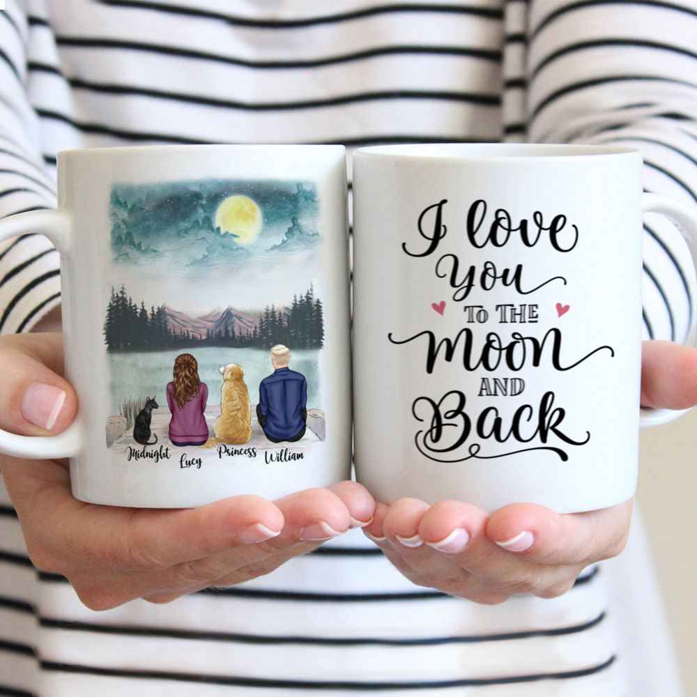 Adorable Lyrical Mugs : Couple Coffee Mugs