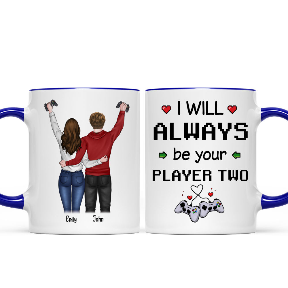 Will You Be My Player 2 - Gamer Couple - Sticker