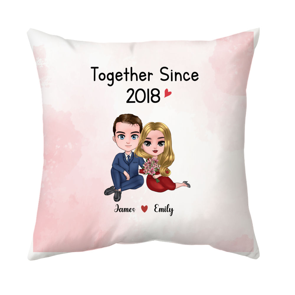 Personalized photo pillow case 