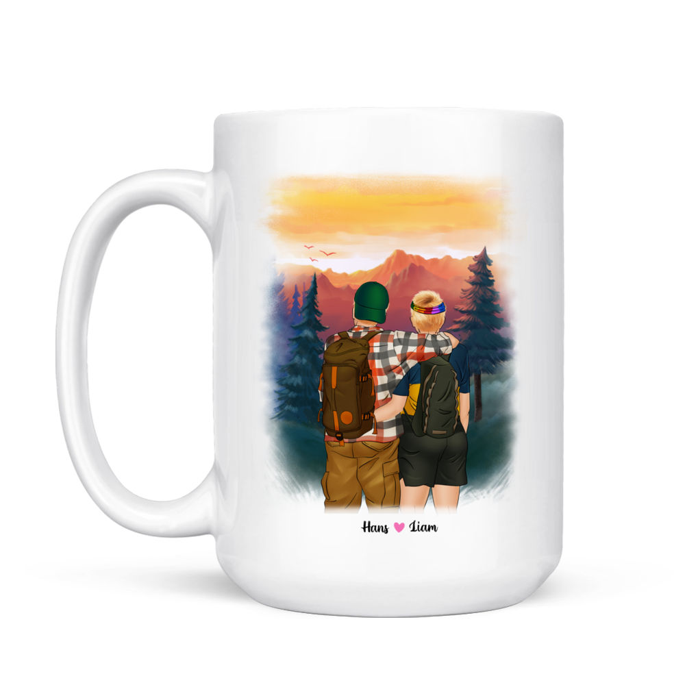 Hike Girl Summer Camp Mug, Cute Mugs Aesthetic, Nature Mug, Camp Mug  Enamel, Camping Bachelorette, Hiking Mug, Hiking Gift, Outdoorsy Gift 