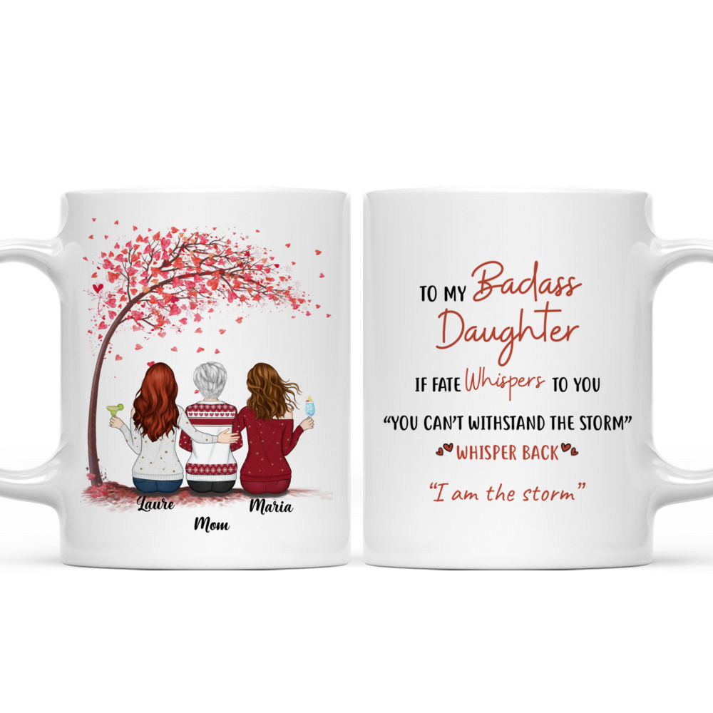 Badass Mom Funny Quote Coffee Mug