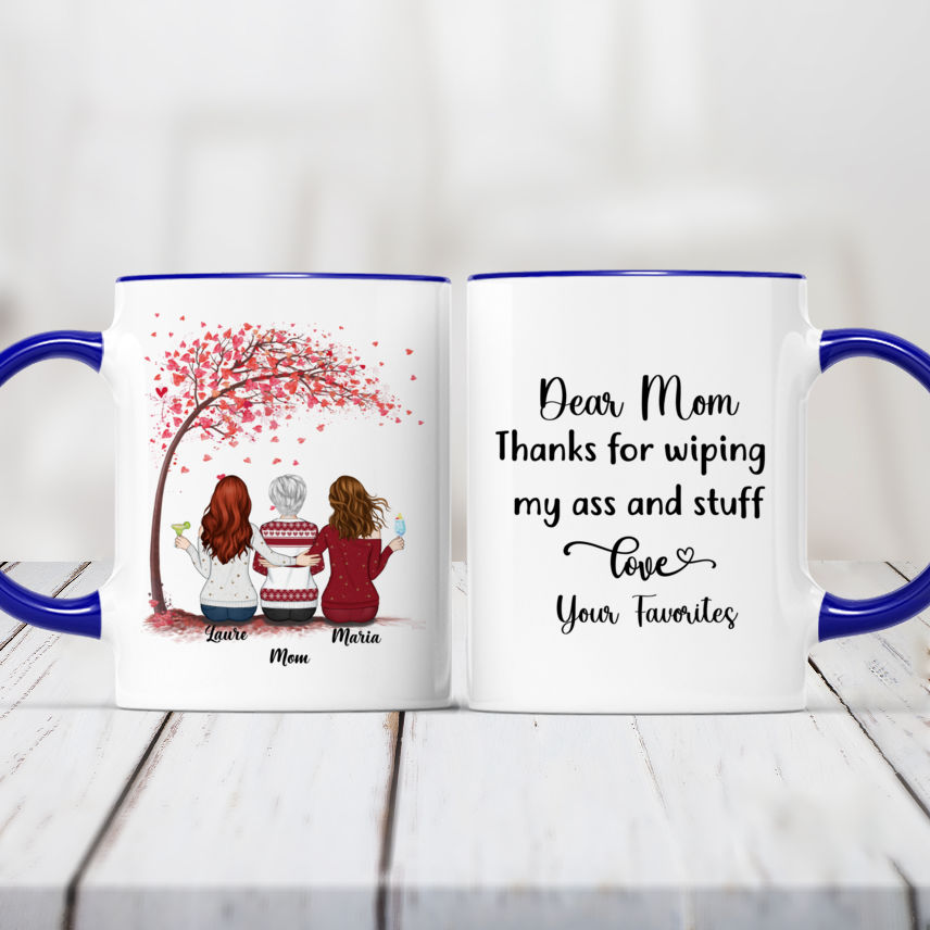 Dear Mom Mug Mother's Day Gift Mom Present Funny Gifts for Moms