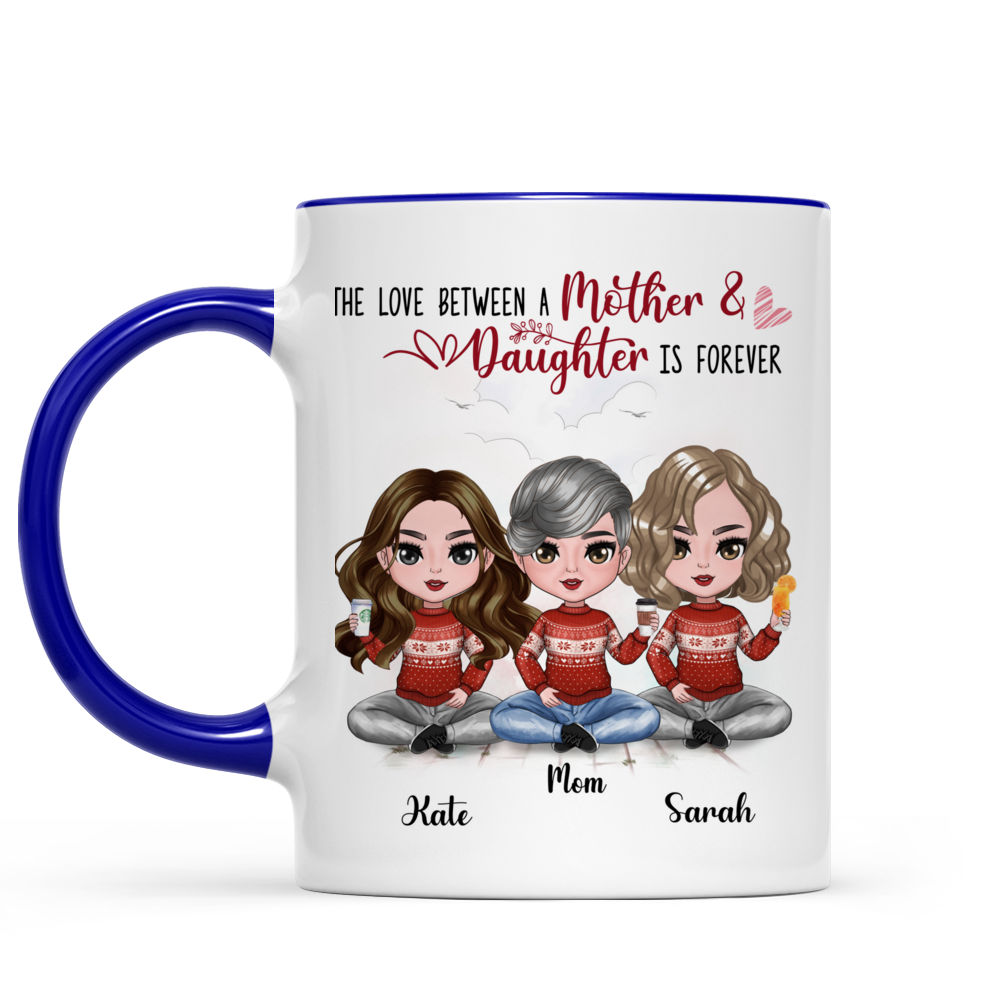 Girl Mom- Mother daughter' Mug