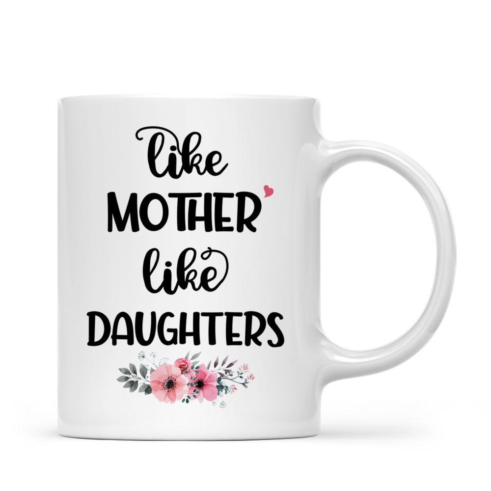 Like Mother Like Daughter Chibi - Personalized Tumbler Cup