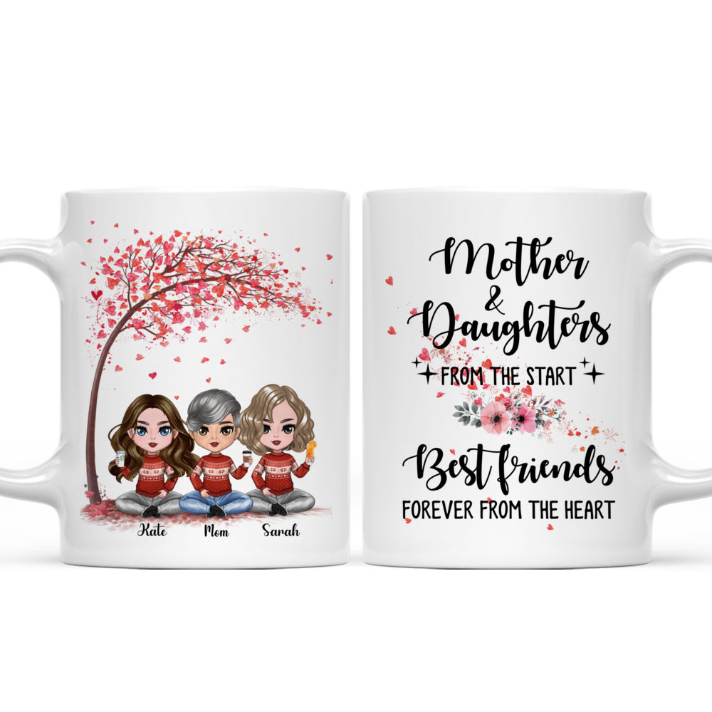 Mother and Daughter from the Start Best Friend Forever from the Heart —  GearLit