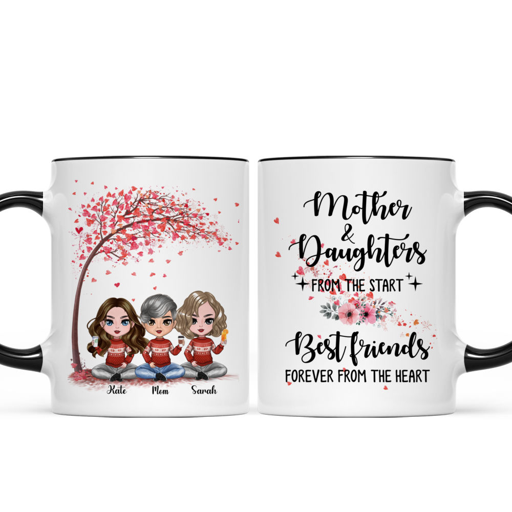 Mother and Daughter from the Start Best Friend Forever from the Heart —  GearLit