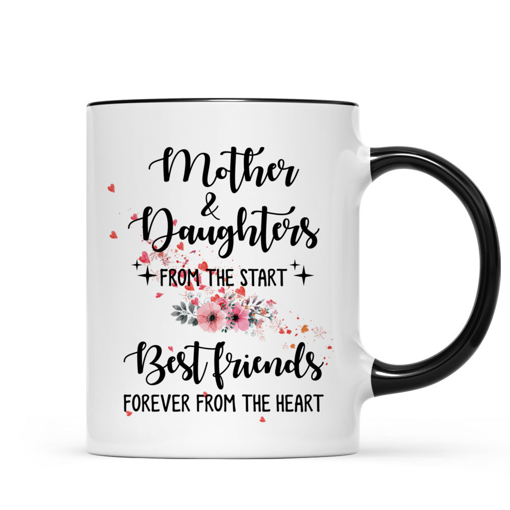 Mother and Daughter from the Start Best Friend Forever from the Heart —  GearLit