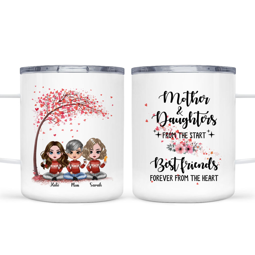 Mother and Daughter from the Start Best Friend Forever from the Heart —  GearLit