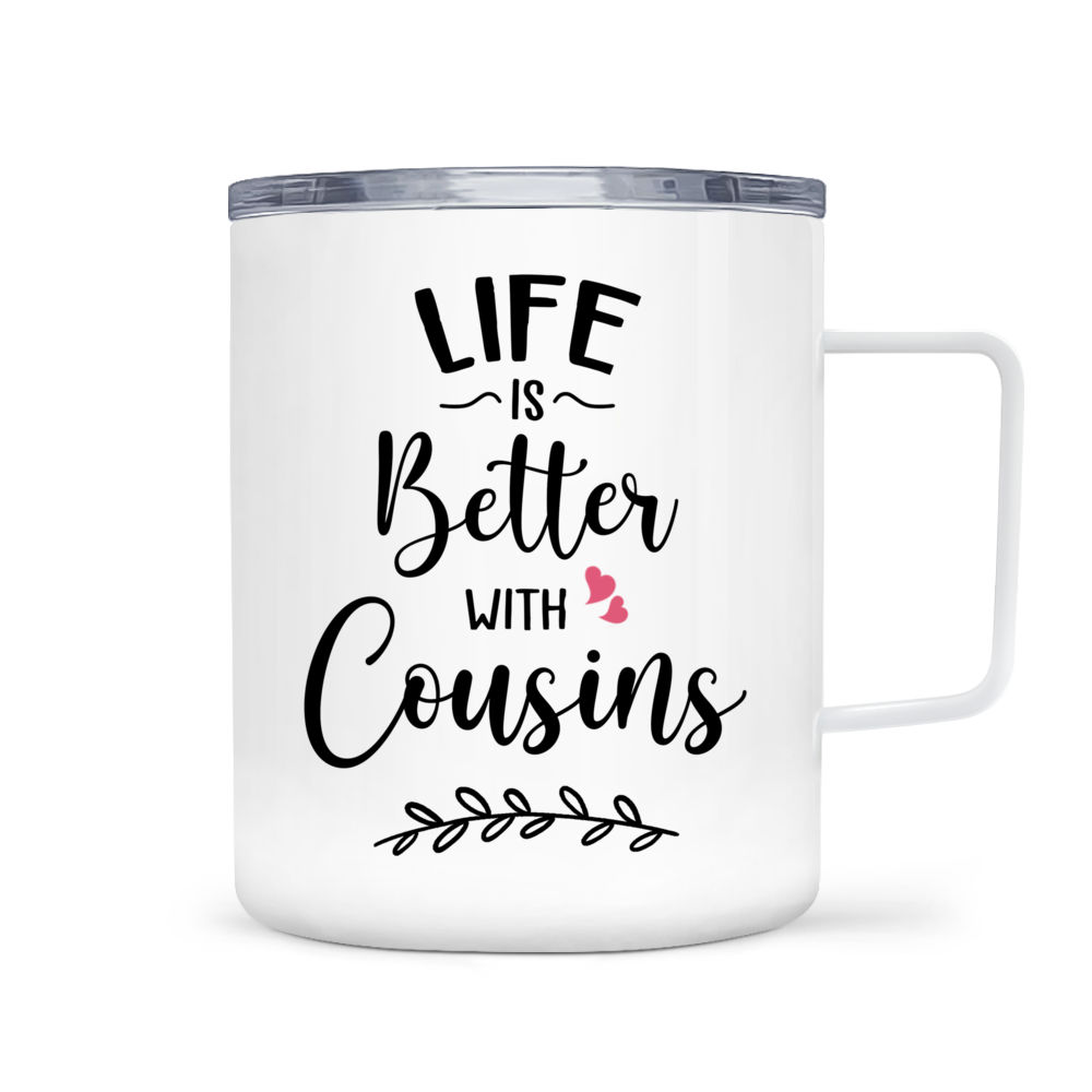 Double-Sided Coffee Mug - Life Is Better - Furesque