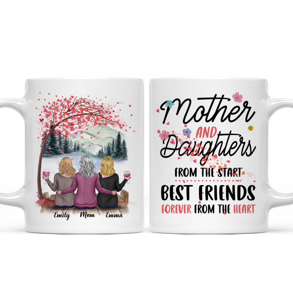 Mother and Daughter from the Start Best Friend Forever from the Heart —  GearLit