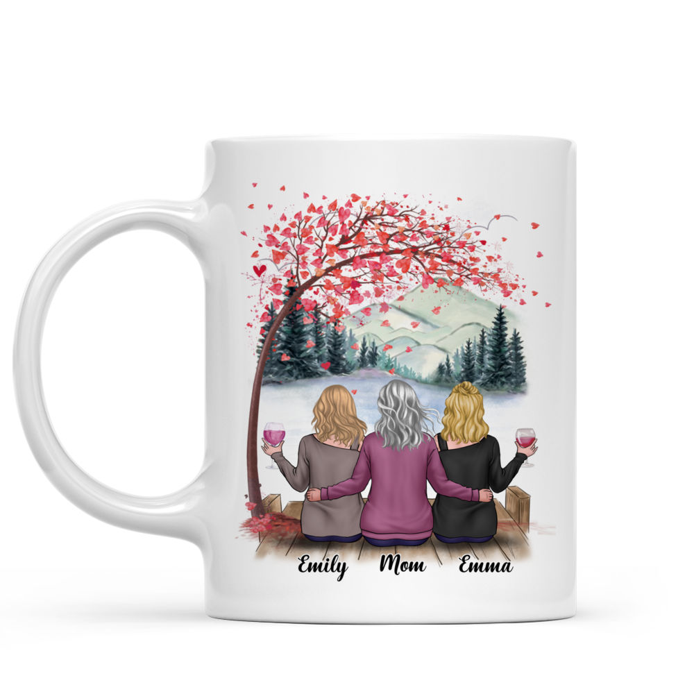 Personalized Mother Daughter Mug Best Friends Forever Mom - .de in 2023