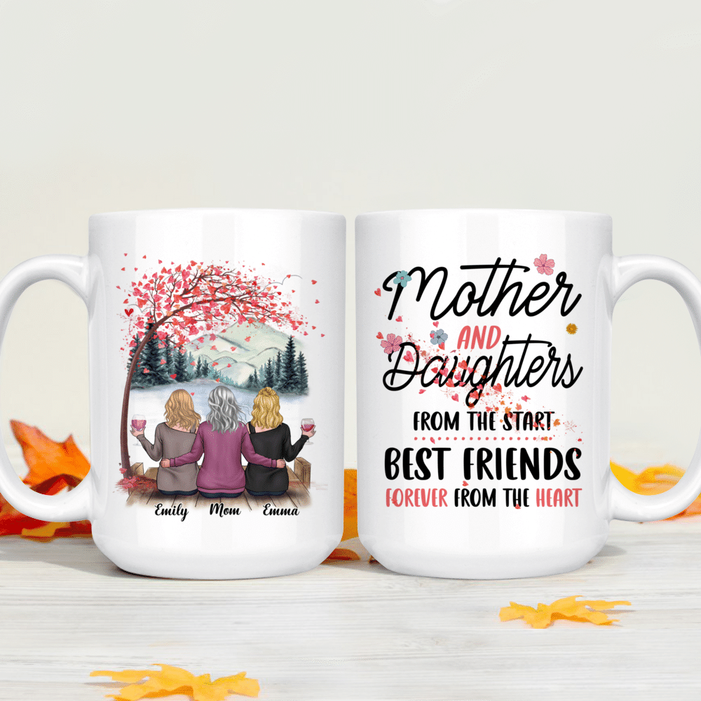 Mother and Daughter from the Start Best Friend Forever from the Heart —  GearLit