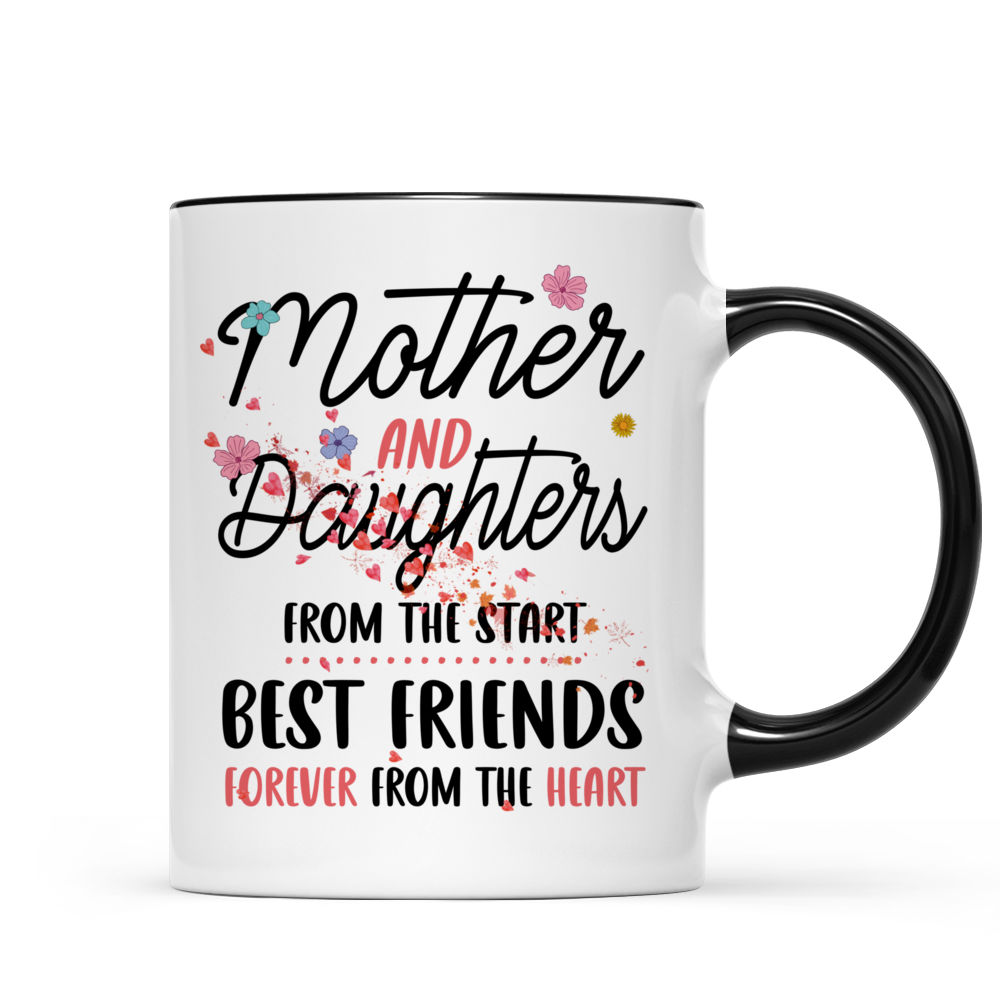 Mother and Daughter from the Start Best Friend Forever from the Heart —  GearLit