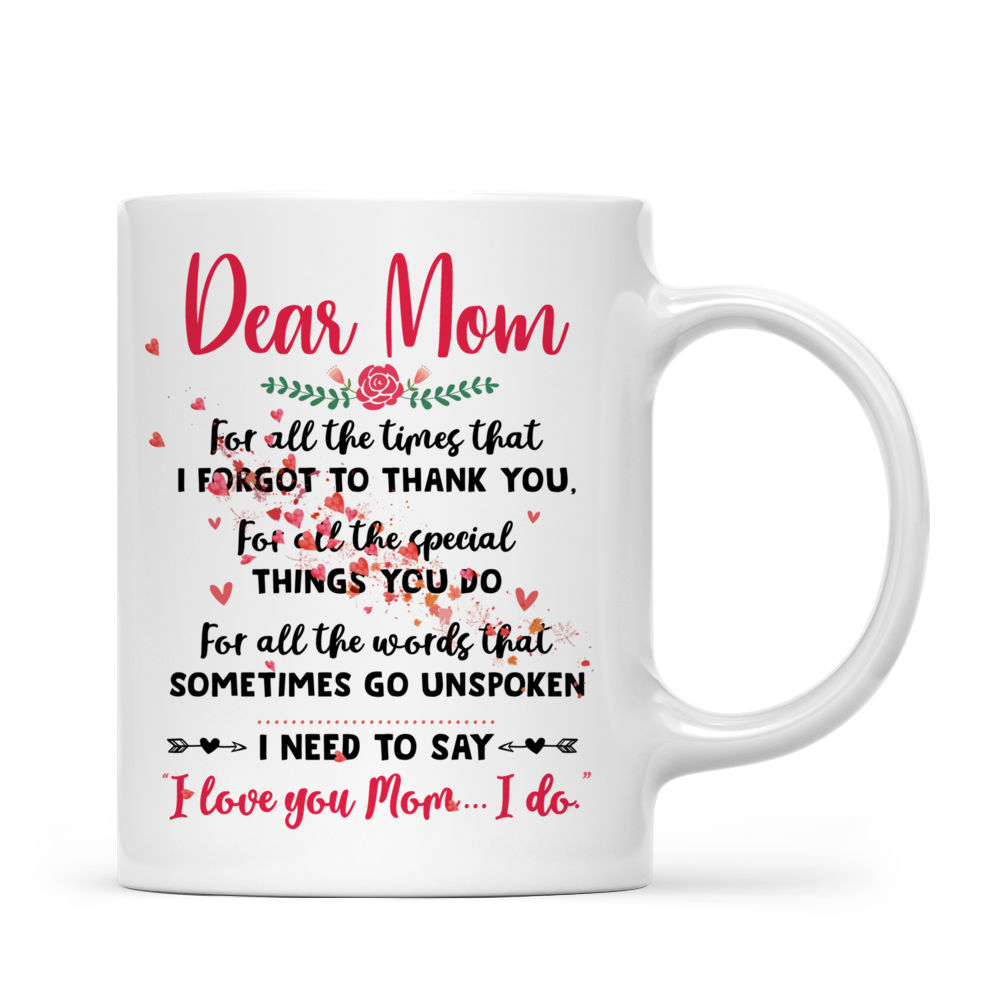 Great Job Mom Funny Coffee Mug - Christmas Gifts for Mom, Women