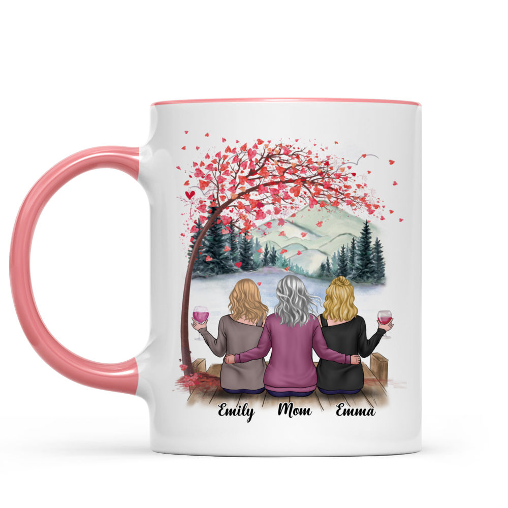  Breezy Valley Mom Mugs from Daughter, Christmas Gifts