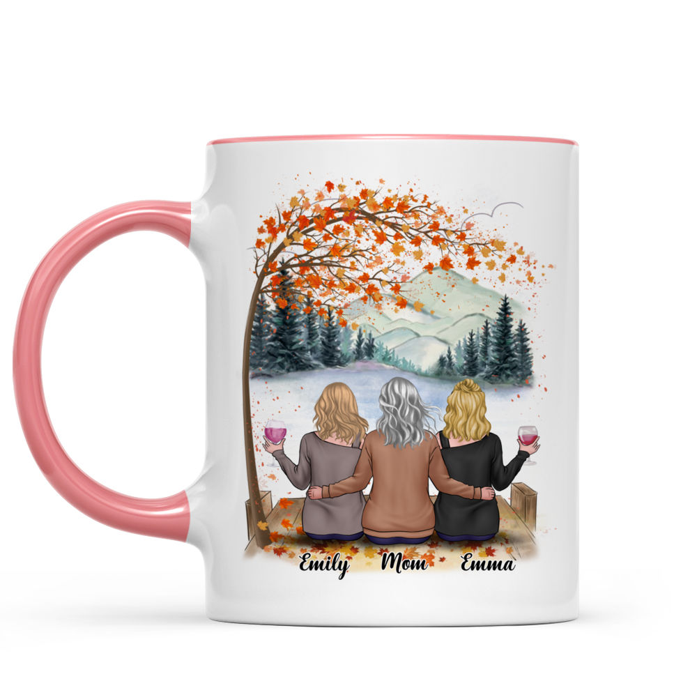 Mug for Mom: A mother understands, forgives, cares, protects –