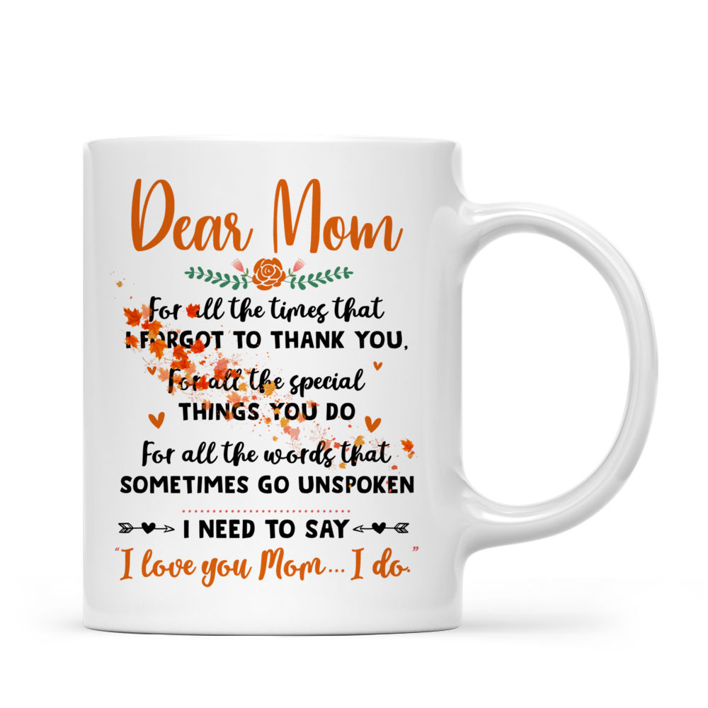 Thank You For Being The Best Mother Mug Gift For Mom