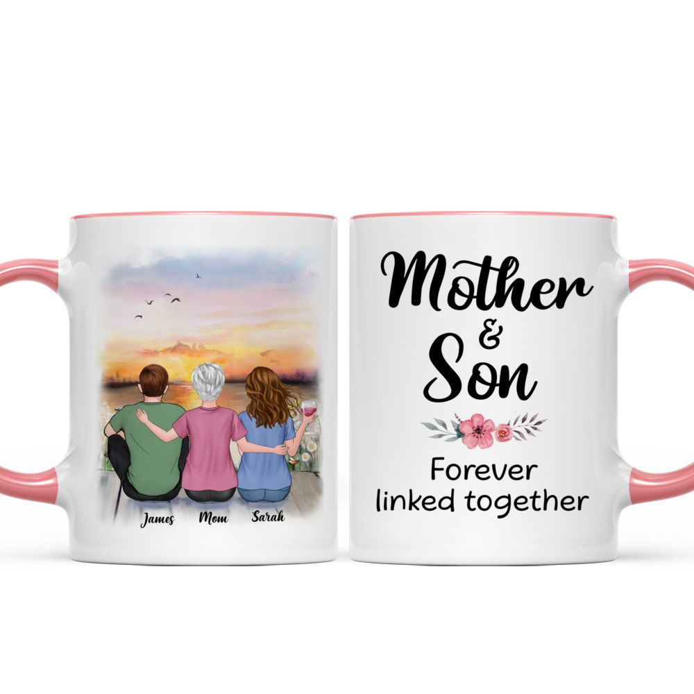 Personalized Mama & Kids Mug – Rich Design Co