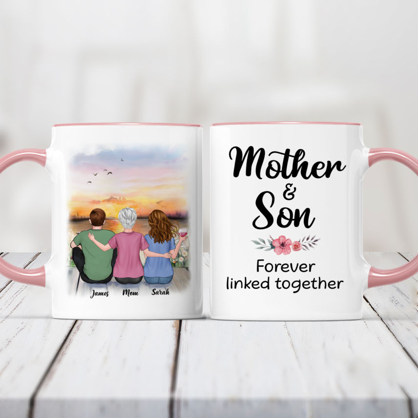 Let's Go Fishing Mom Kids - Personalized Gifts Custom Family Mug for K —  GearLit