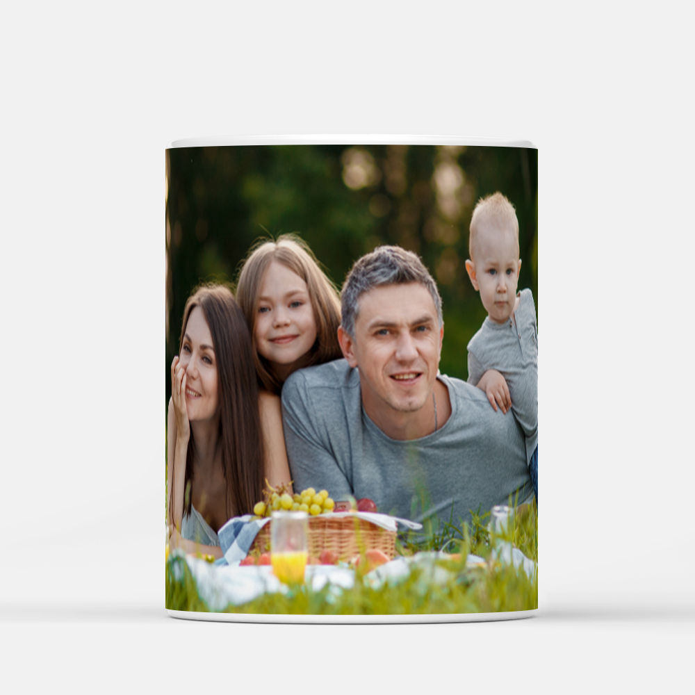 Photo Mug - Photo Mug - Photo Gallery - Christmas Gifts For Family, Custom Photo Gifts_2