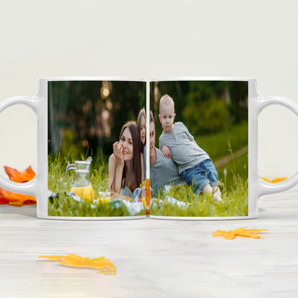 Photo Mugs 57% OFF: Custom Mugs with Photo