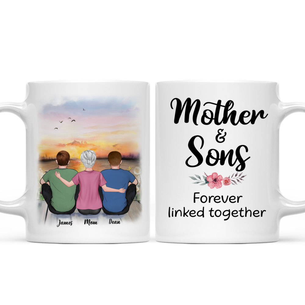 Having Me As A Daughter/Son - Personalized Mug – Macorner