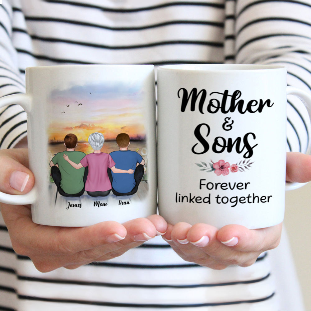 Coffee Mug – Loved MAMA – Personally Yours Creations LLC