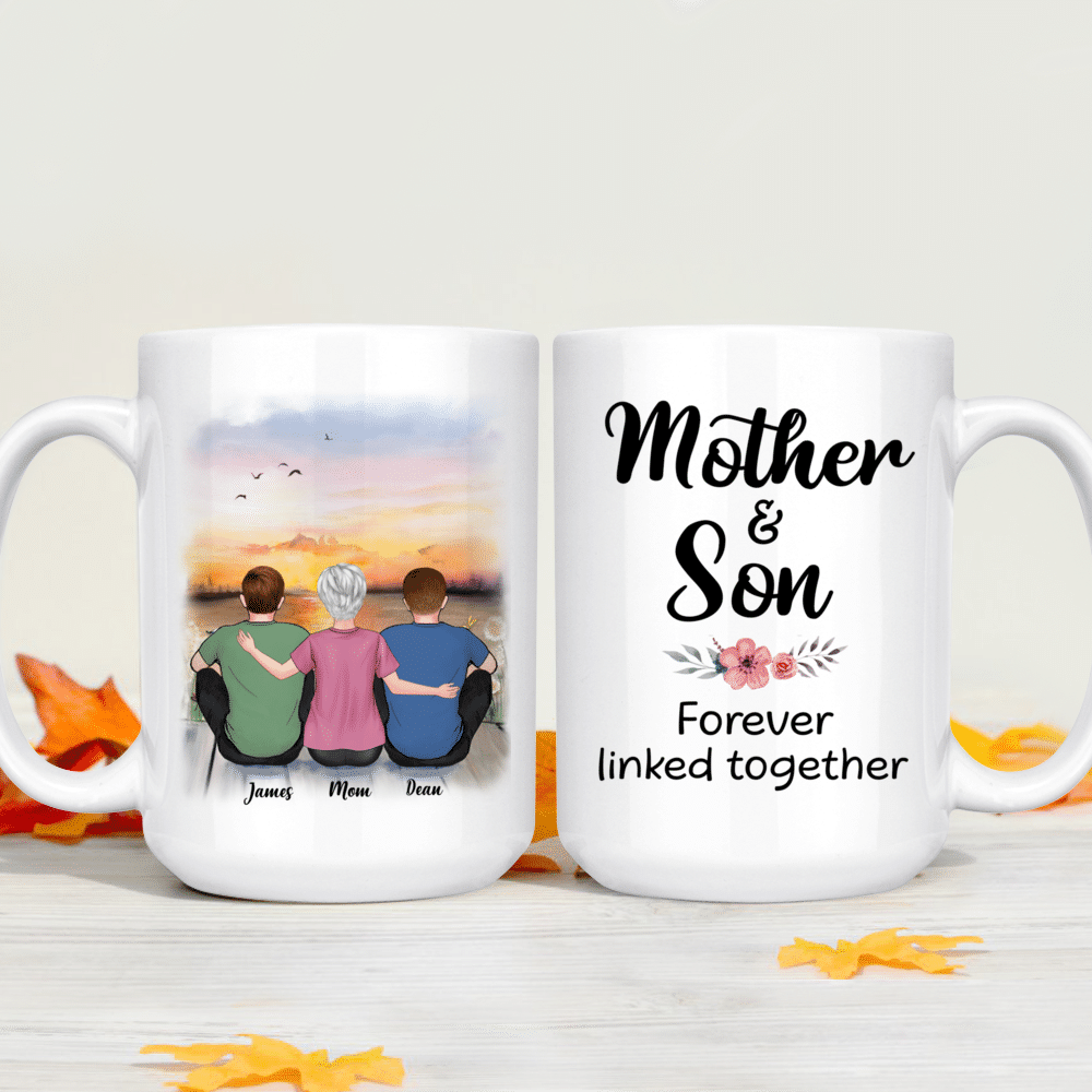 Having Me As A Daughter/Son - Personalized Mug – Macorner