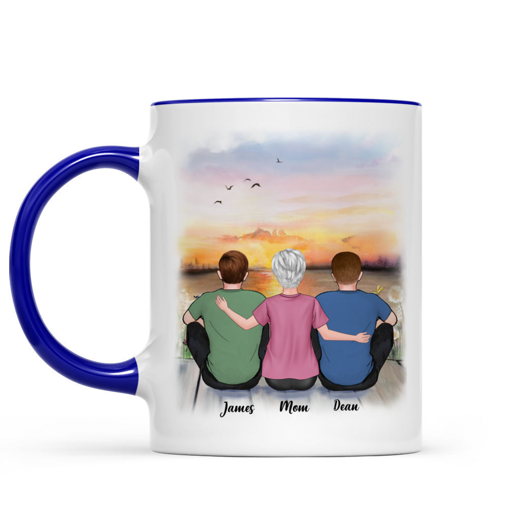 Having Me As A Daughter/Son - Personalized Mug – Macorner