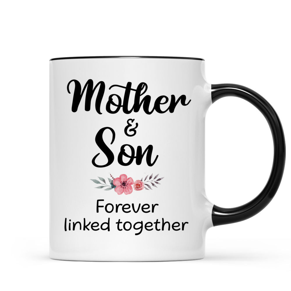 Personalized Mom Mug From Son, Love Between Mother And Son Coffee Mug,  Custom Mothers Gifts Mug With…See more Personalized Mom Mug From Son, Love