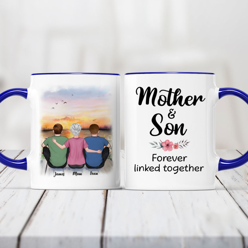 MAMA & ME- MATCHING COFFEE MUG AND SIPPY CUP – Devynn's Garden