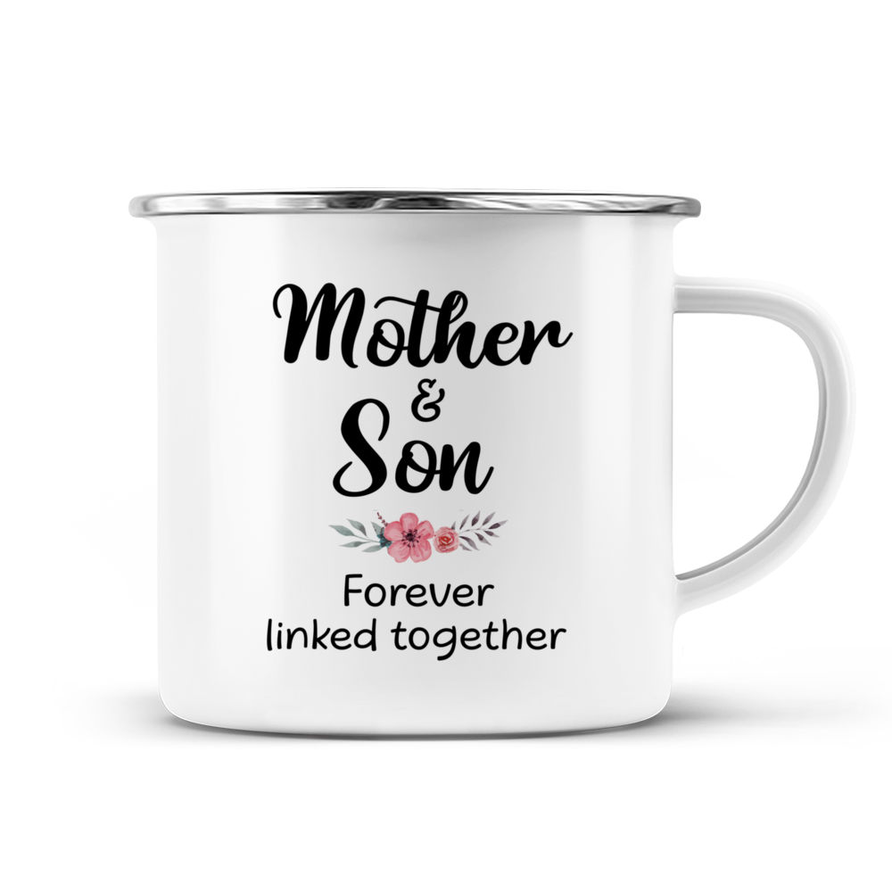 Personalized Mom Mug From Son, Love Between Mother And Son Coffee Mug,  Custom Mothers Gifts Mug With…See more Personalized Mom Mug From Son, Love