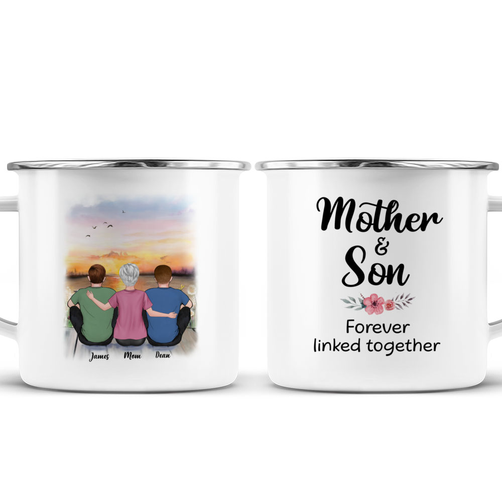 Having Me As A Daughter/Son - Personalized Mug – Macorner