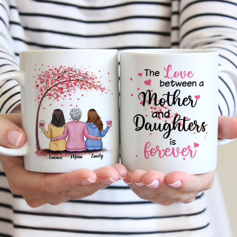 Mother & Daughters - The Love Between A Mother And Daughters Is Forever  (3494)