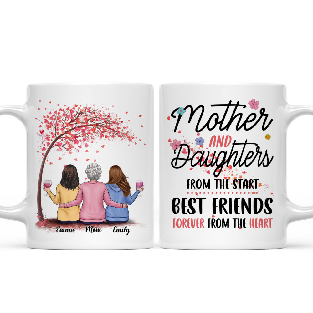 Personalized Mother Daughter Mug Best Friends Forever Mom - .de in 2023