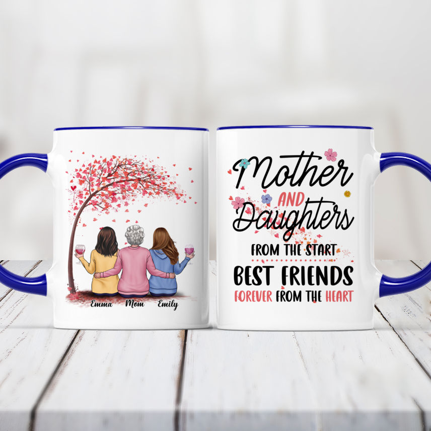 Mugsby - Girl Mama Modern Mother's Day Mug, Girl Mom – columbusketotreats