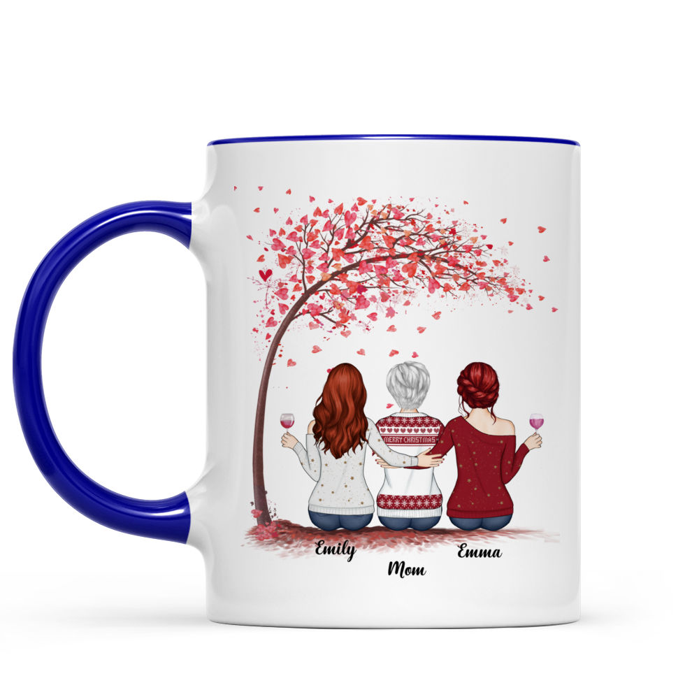 Personalized Mother Daughter Mug Best Friends Forever Mom - .de in 2023