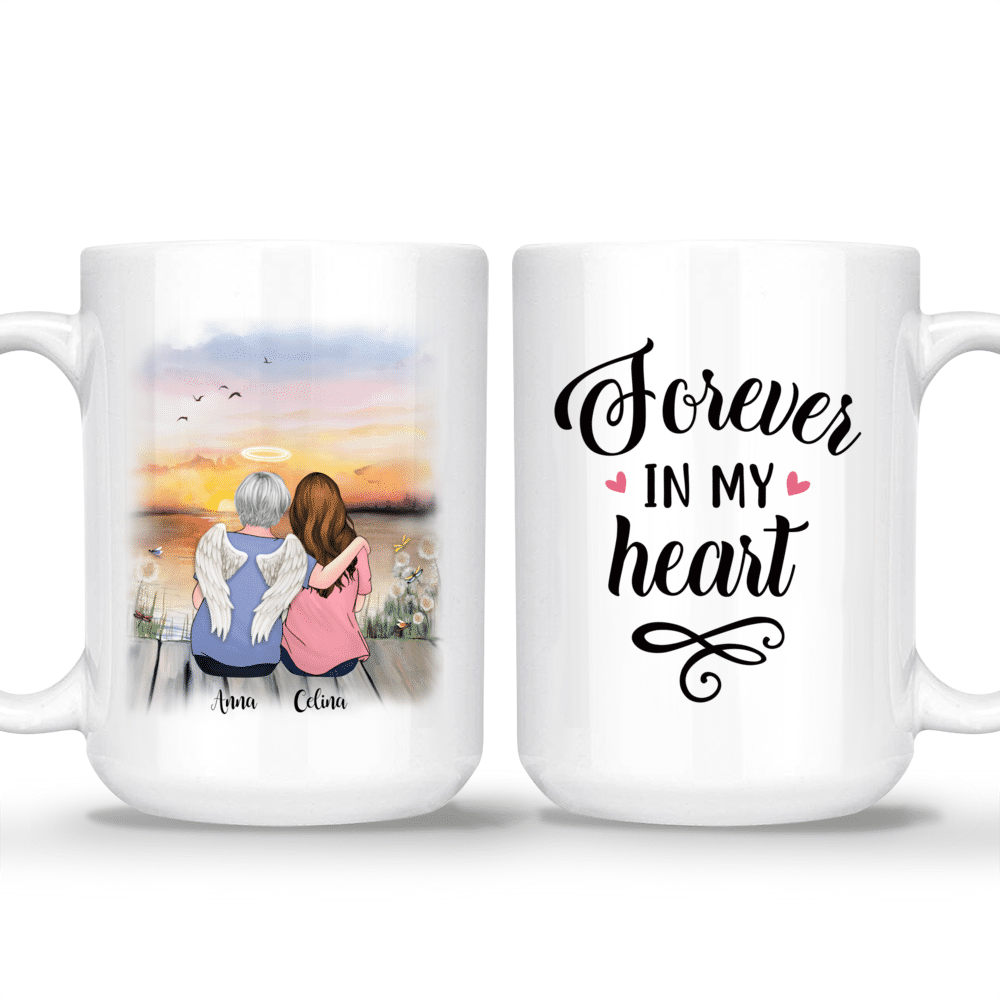 Besties Heart Mug – Jonomea