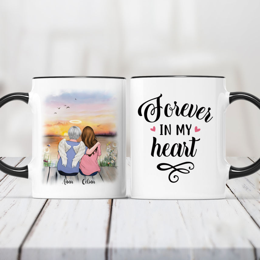 Hello My New Name is Mommy Mug – Heart & Willow Prints