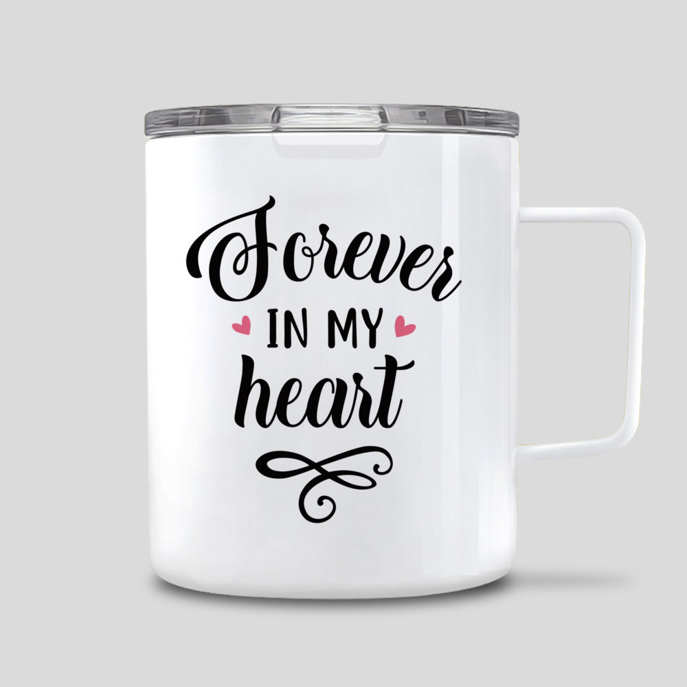 Hello My New Name is Mommy Mug – Heart & Willow Prints