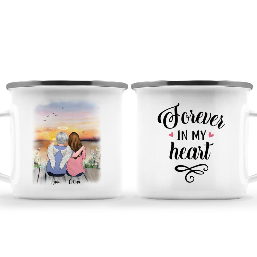 Hello My New Name is Mommy Mug – Heart & Willow Prints