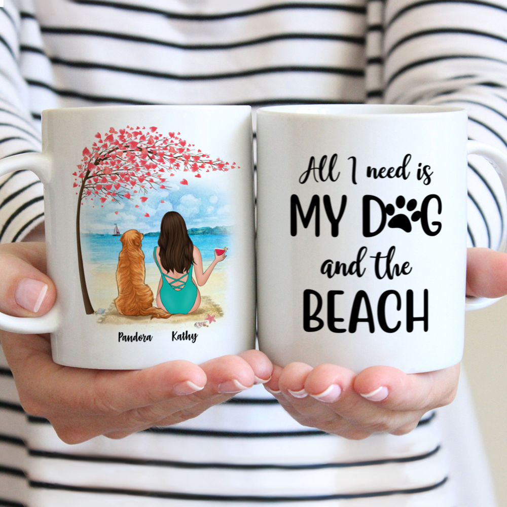 I Want All The Dogs: Personalised Dog Mug