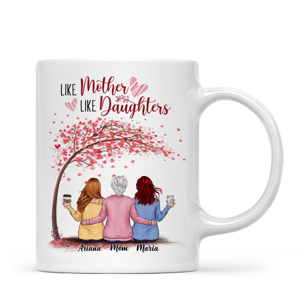 Like Mother Like Daughter Oh Crap, Personalized Mug, Gifts For Mom - Highly  Unique