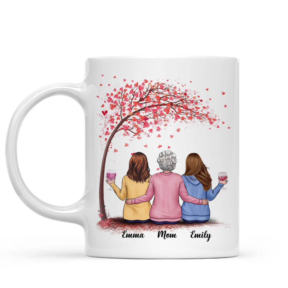 Funny Mom Gift - I'd Punch Another Mom In The Face Coffee Mug