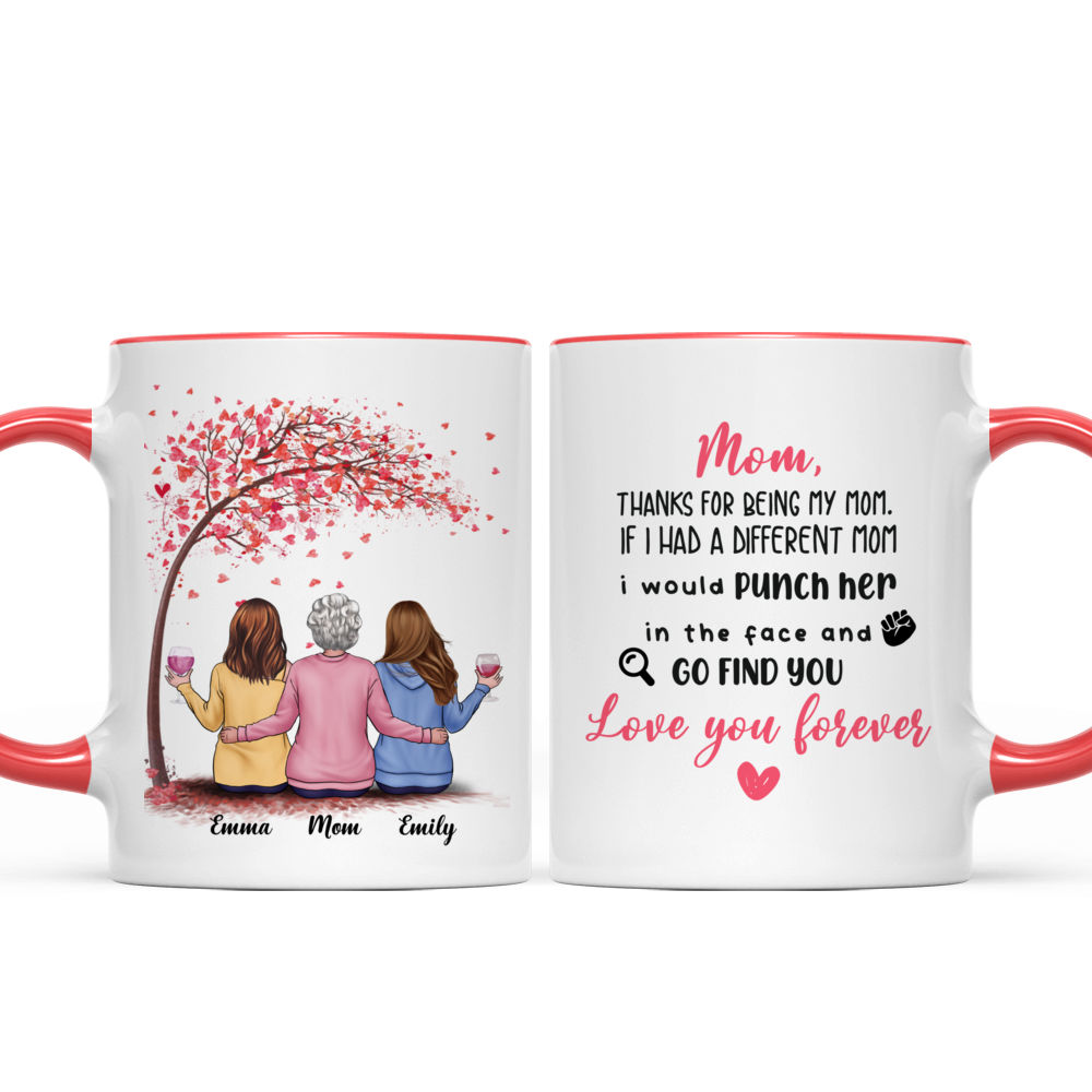 Single Mom Mug Mother's Day Cup Because You Did It All – Tshirt at