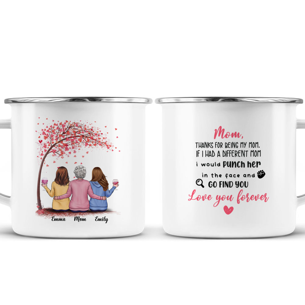 Single Mom Mug Mother's Day Cup Because You Did It All – Tshirt at