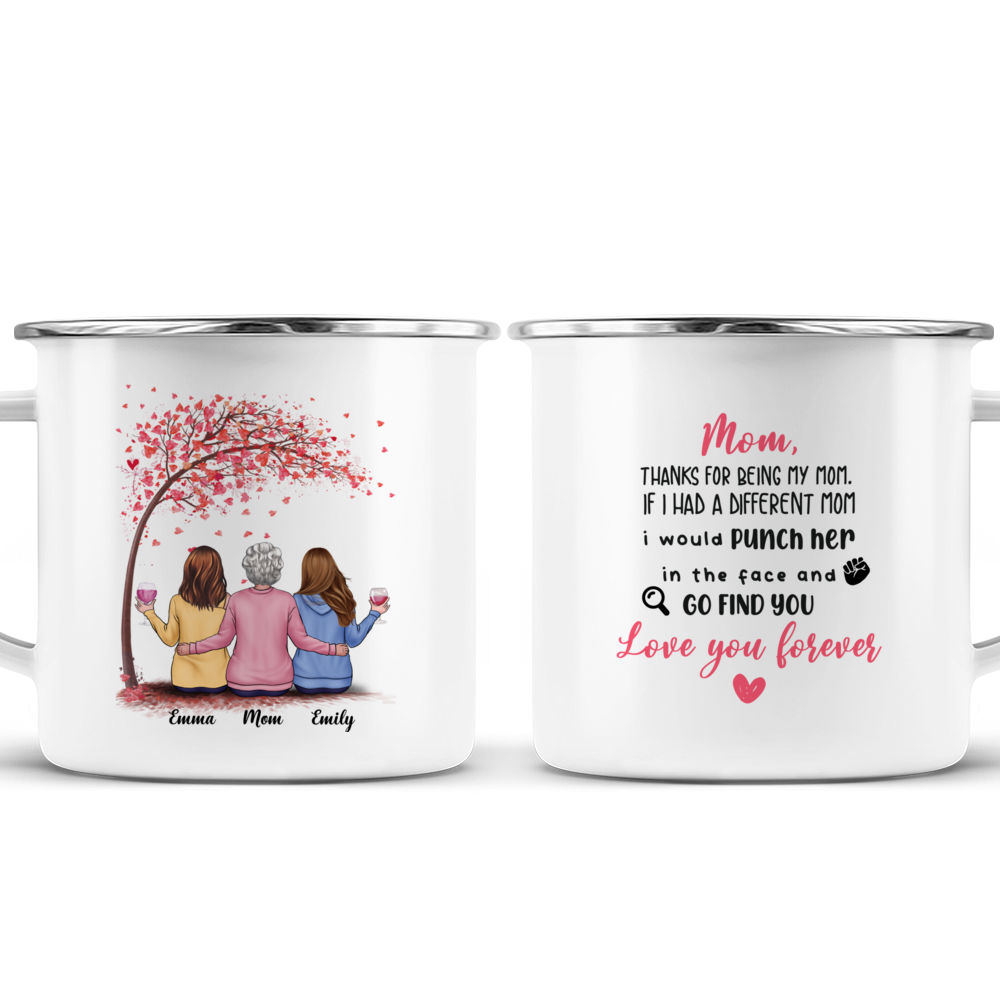 Mug for Mother's Day: Because she is a great Woman, Mom and Mother-in- –