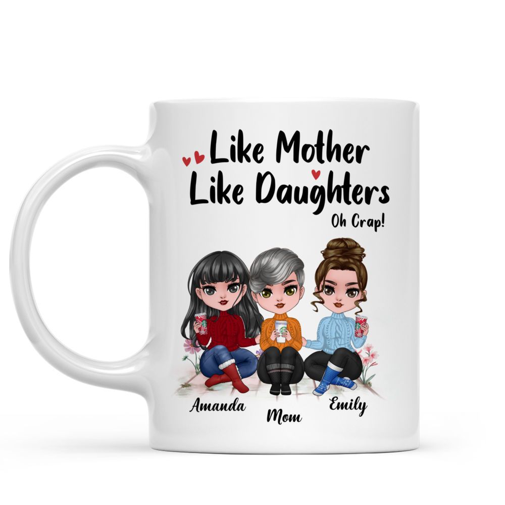 Mugsby - Girl Mama Modern Mother's Day Mug, Girl Mom – columbusketotreats