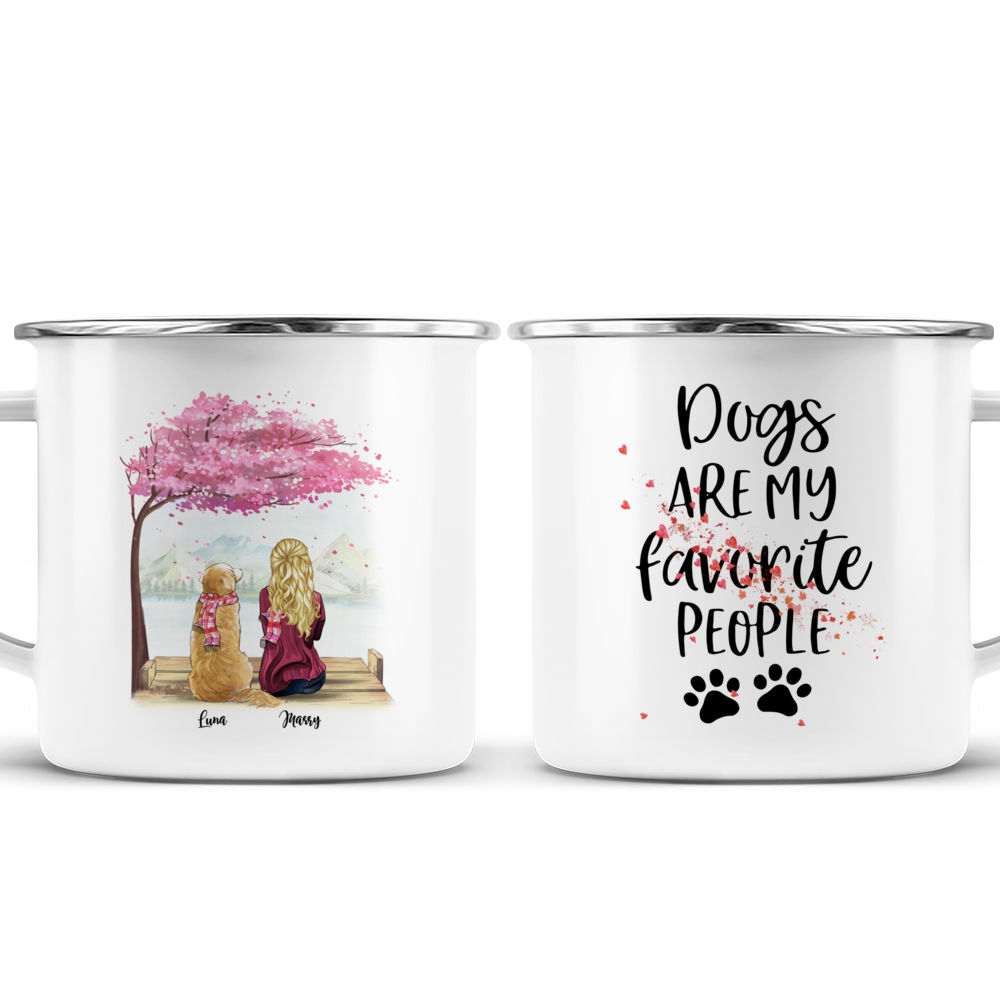 Dogs Are My Favorite People - 20 Oz Mug